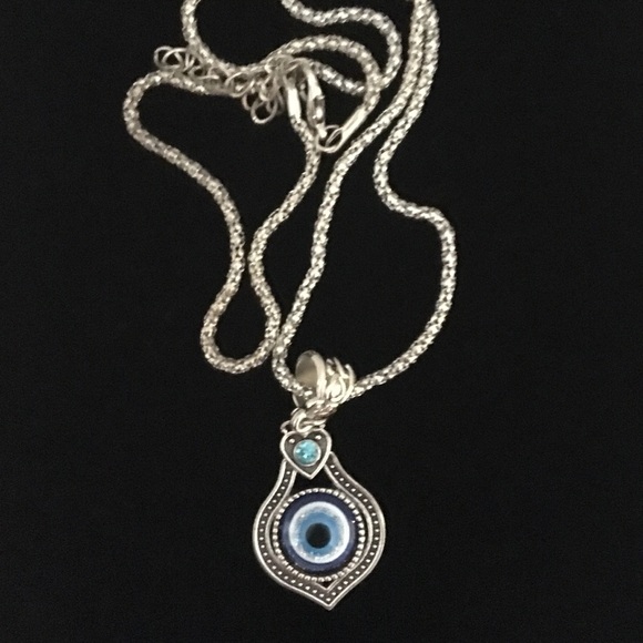 Evil Eye Protective Pendant - Picture 2 of 2